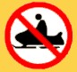 No SnowMobiles