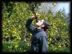 bis zum letzten Schluck das Bier geniessen