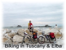 Biking in Tuscany & Elba